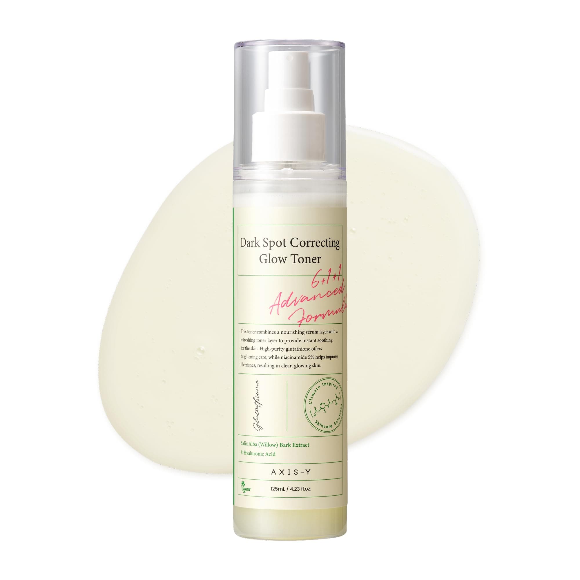 AXIS-Y Dark Spot Glow Toner 125 ml