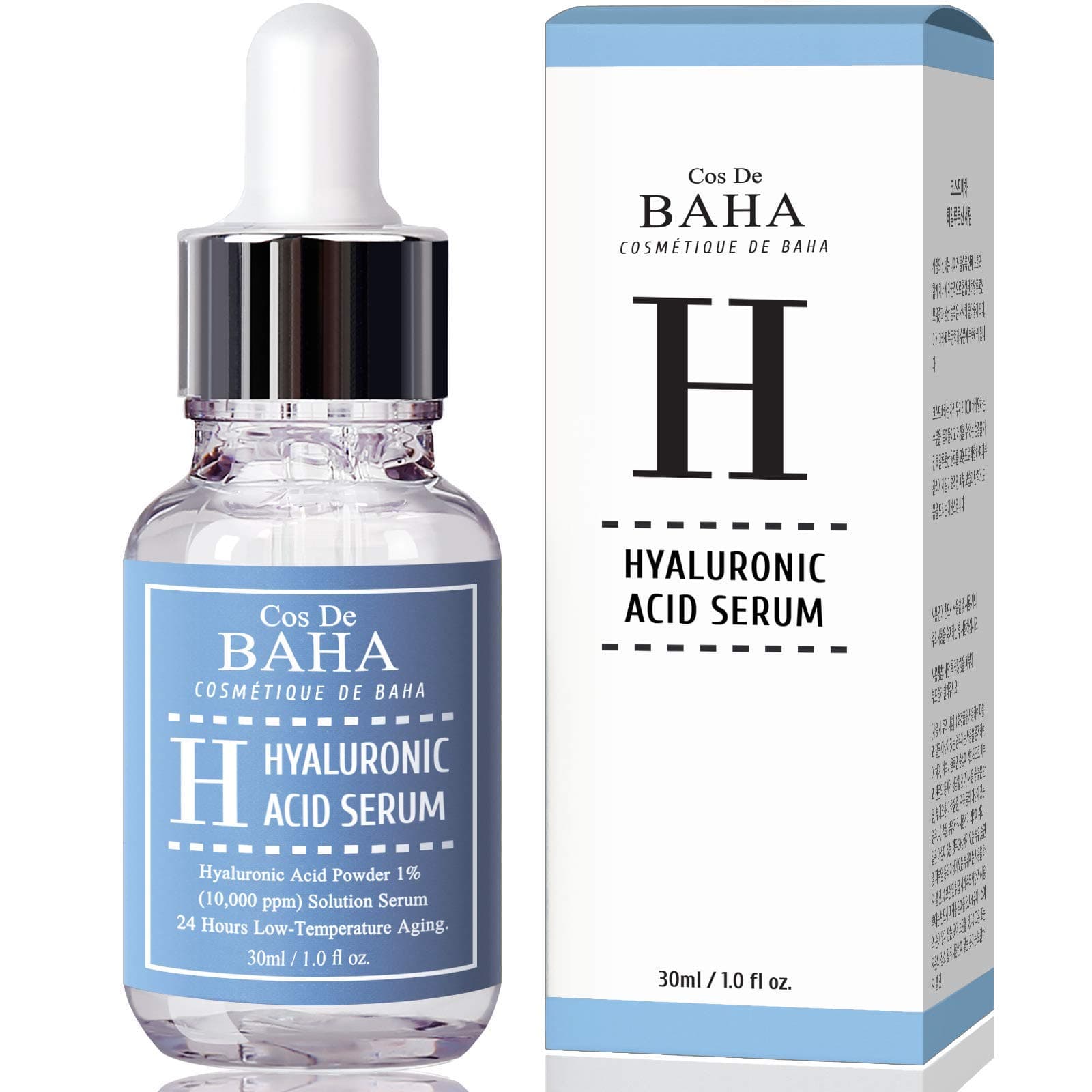 Cos De BAHA (H) Pure Hyaluronic Acid 1% Serum